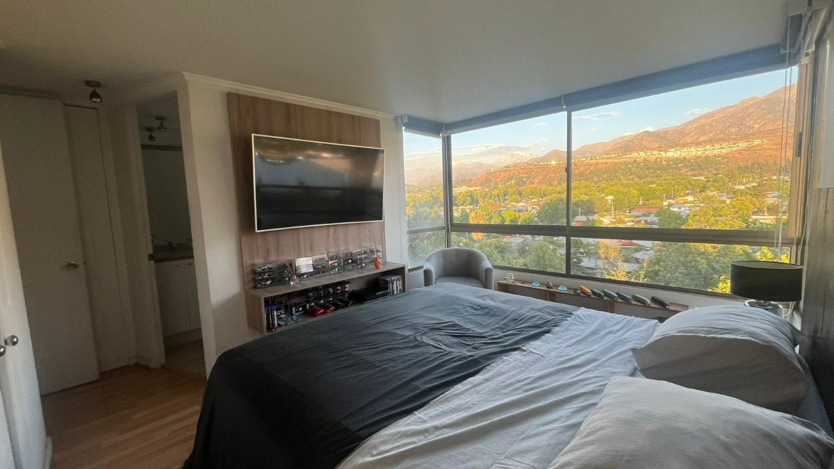 Arriendo Departamento 3D en suite 2B 1E 1B Parque Padre Alberto Hurtado - Las Condes