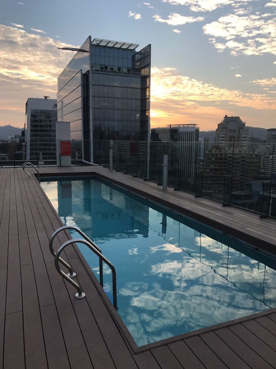 Venta Departamento NO 1D 1B 1E 1B Barrio El Golf - Las Condes