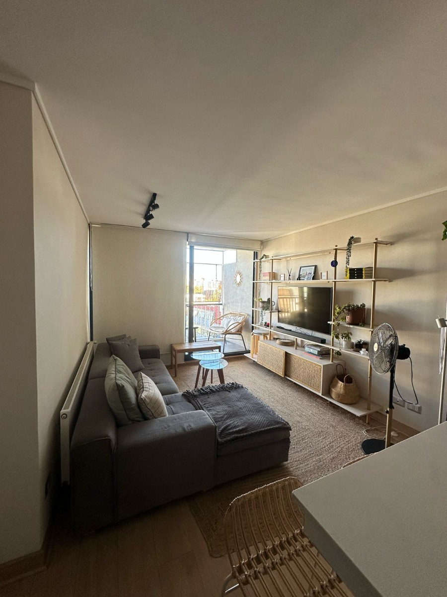 Arriendo Departamento NP 2D en suite Walk-in cl&oacute;set 2B 1E 1Bd In&eacute;s de Su&aacute;rez - Providencia