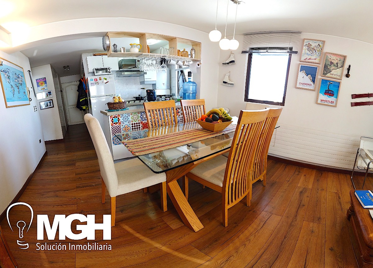 Venta Departamento N 3D 2B 1E 1B Centros Invernales - Lo Barnechea