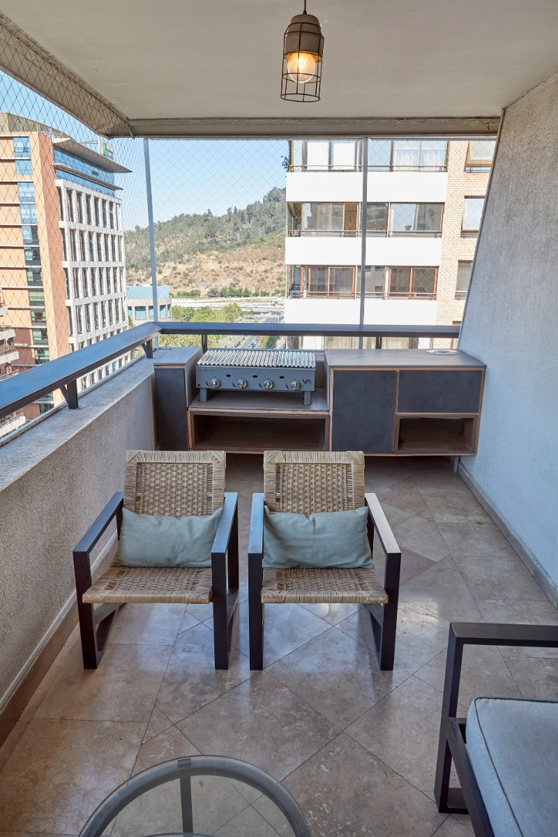 Venta Departamento 3D Barrio El Golf - Las Condes