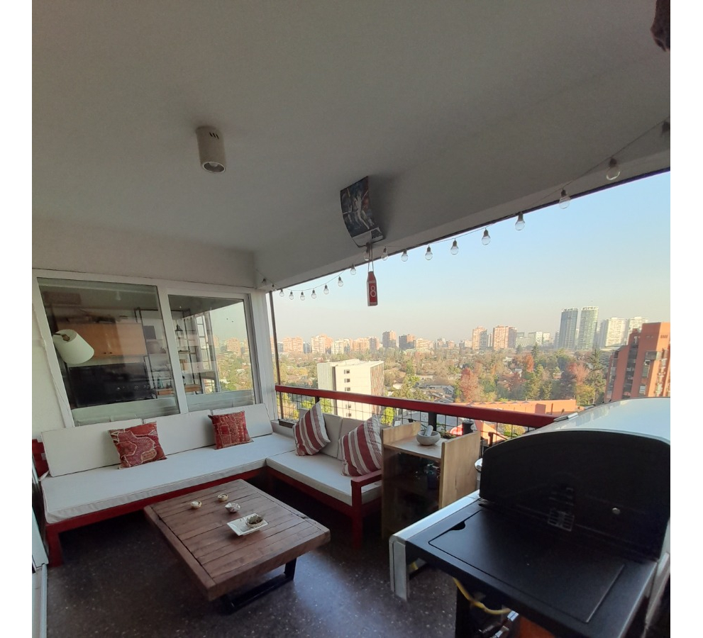 Arriendo Departamento SO 3D 3B 1E 1B Juan XXIII - Vitacura