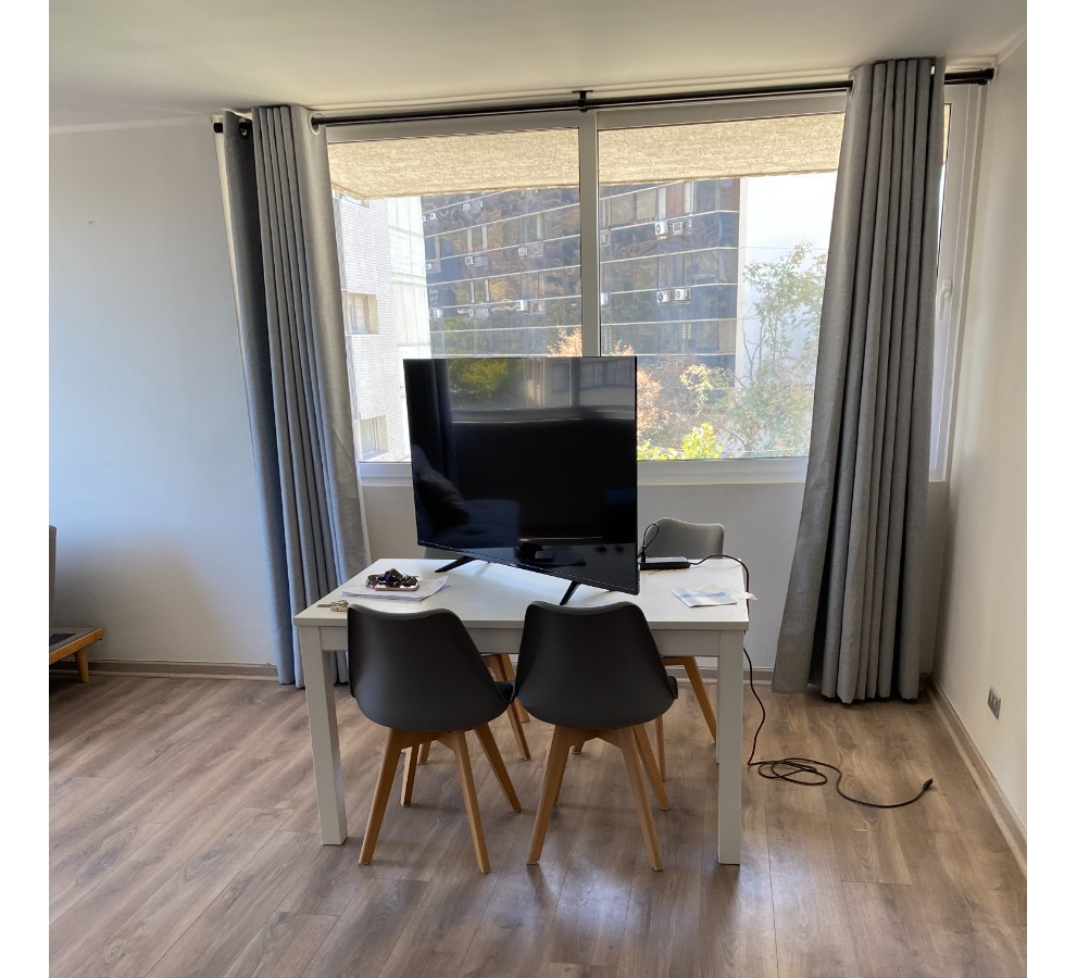 Arriendo Departamento NOSP 2D en suite 1B 1Bd Plaza Italia - Providencia