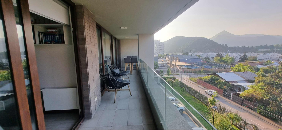 Arriendo Departamento 2D Puente Nuevo - Lo Barnechea