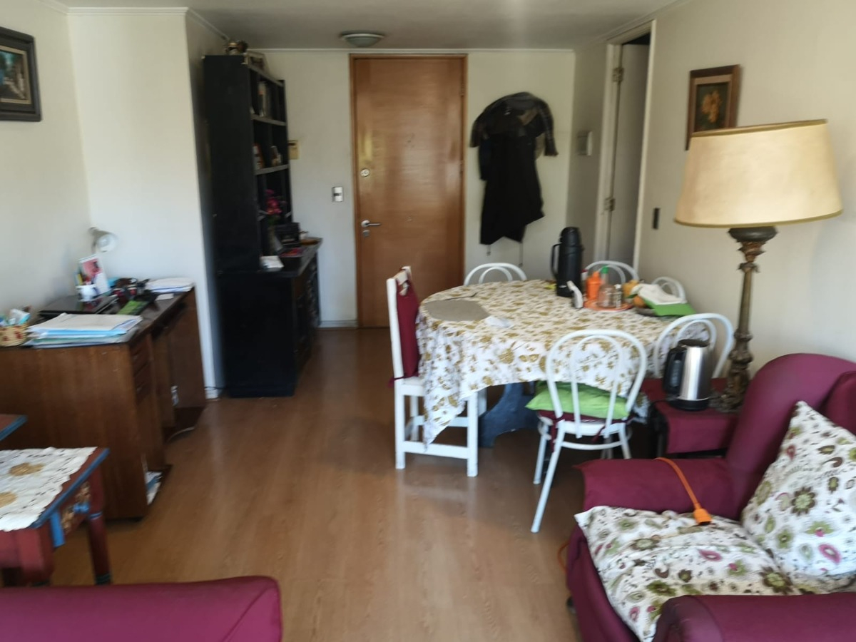 Venta Departamento 3D 2B 1B 68m2 Metro Monse&ntilde;or Eyzaguirre - &Ntilde;u&ntilde;oa