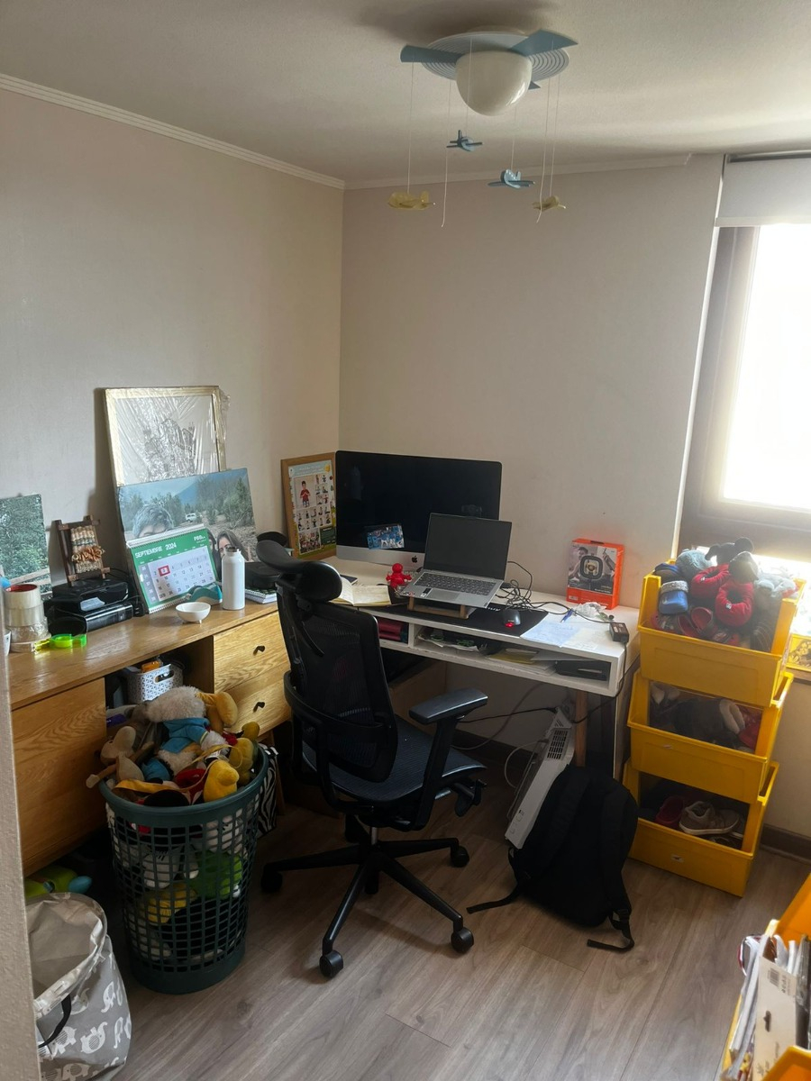 Arriendo Departamento NP 3D en suite Walk-in cl&oacute;set 2B 1E 1B Metro &Ntilde;u&ntilde;oa - &Ntilde;u&ntilde;oa