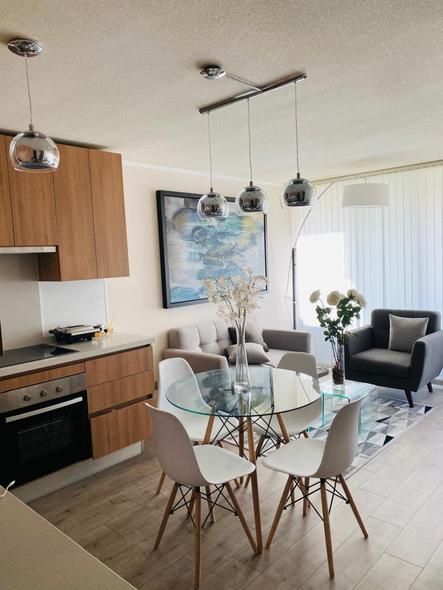 Arriendo Departamento SO 2D en suite Walk-in cl&oacute;set 2B 1E Los Dominicos - Las Condes