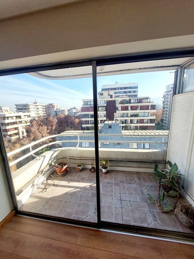Arriendo Departamento 4D 3B 1E 1B Las Lilas - Providencia
