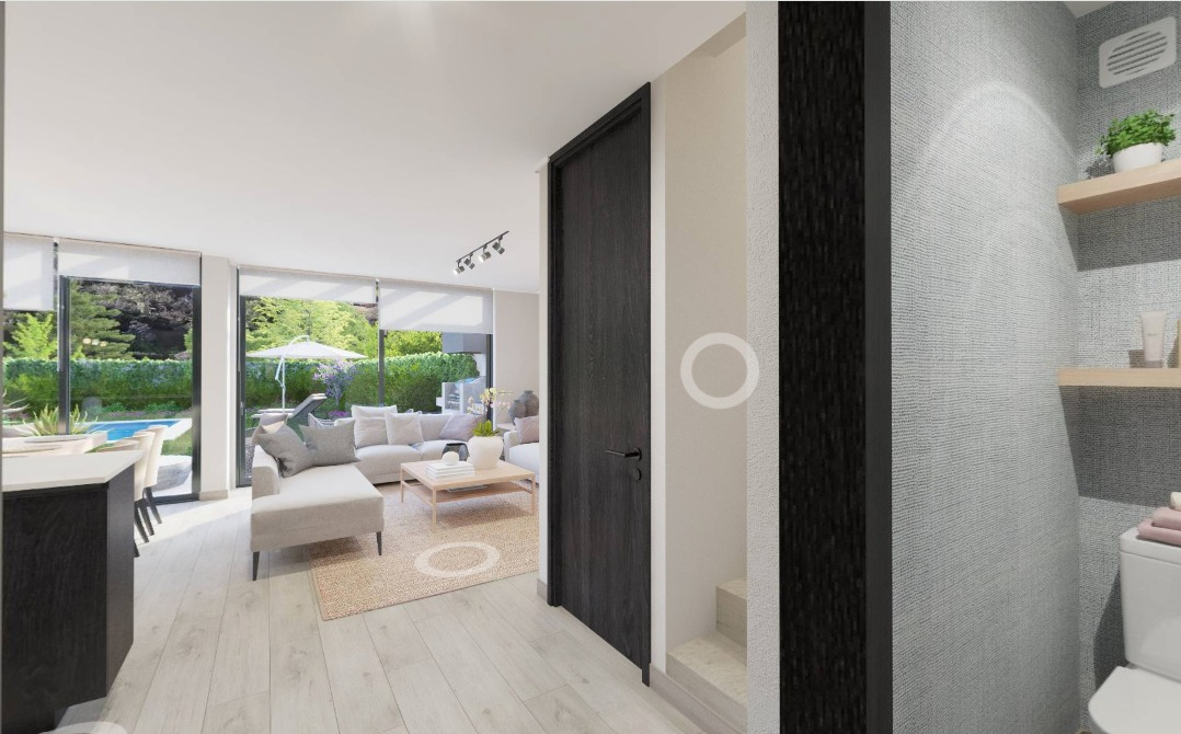 Venta Casa 4D en suite Walk-in cl&oacute;set 4B 2E 1B Los Trapenses - Lo Barnechea