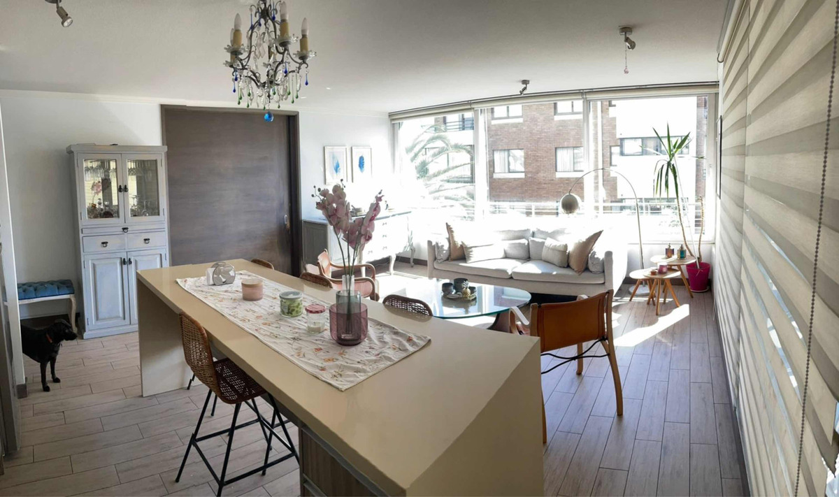 Arriendo Departamento 2D 2B 1E 1B Las Lilas - Providencia