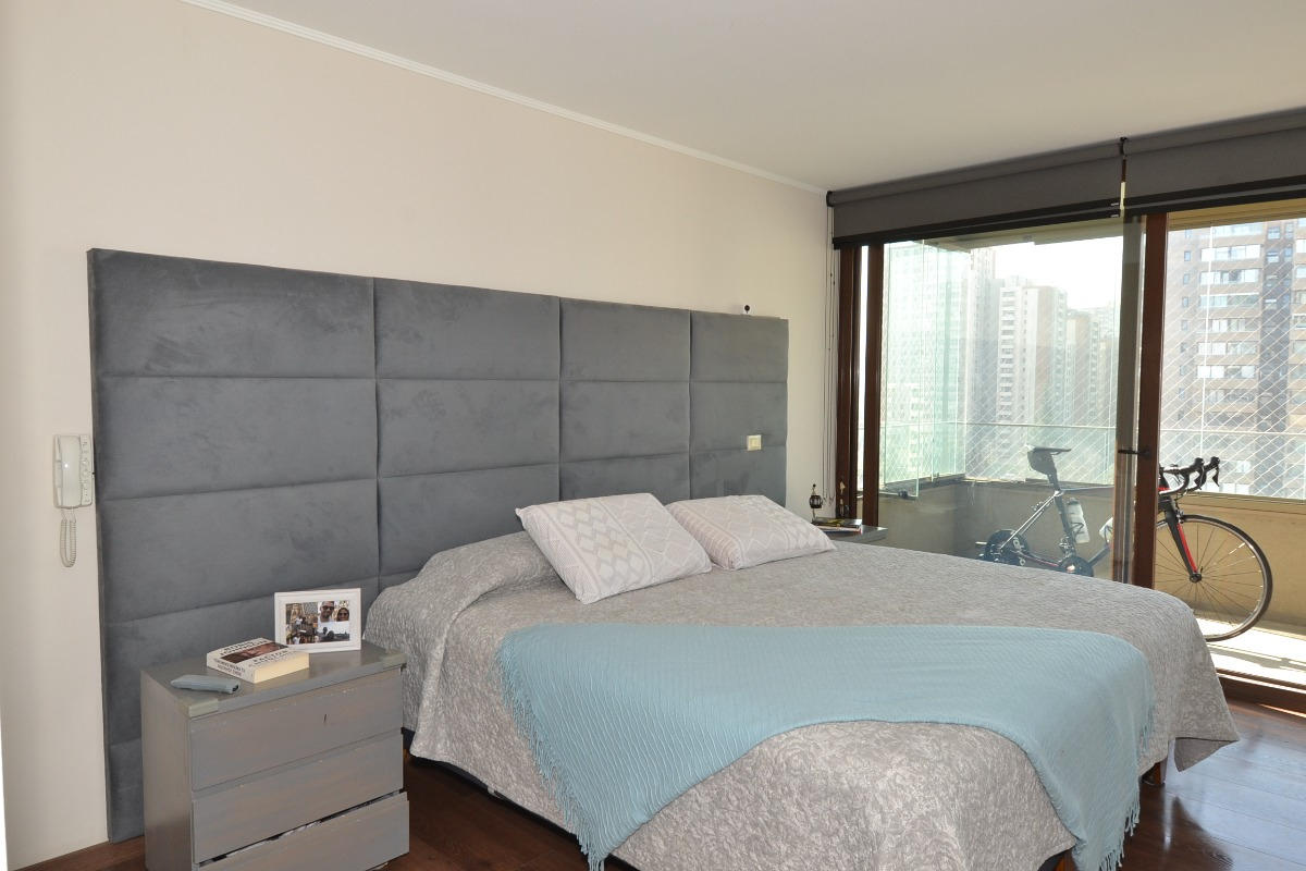 Venta Departamento SO 3D en suite Walk-in cl&oacute;set 3B 2E 1B Parque Arauco - Las Condes