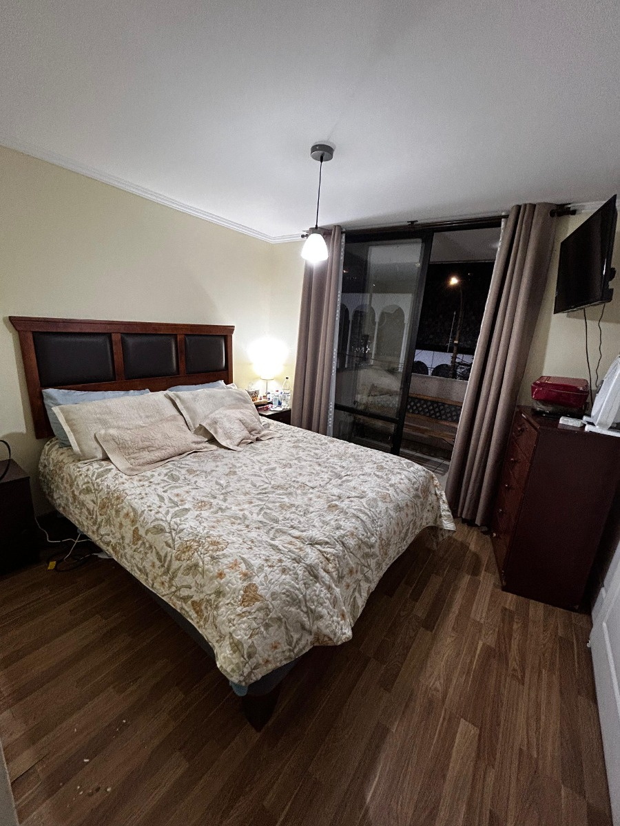 Venta Departamento NO 4D en suite Walk-in cl&oacute;set 3B 1E 2B Los Leones - Providencia