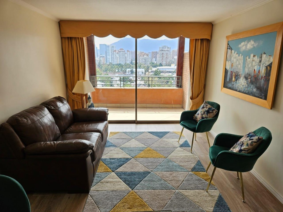 Arriendo Departamento NO 3D 2B 1E 1B Sebasti&aacute;n Elcano - Las Condes