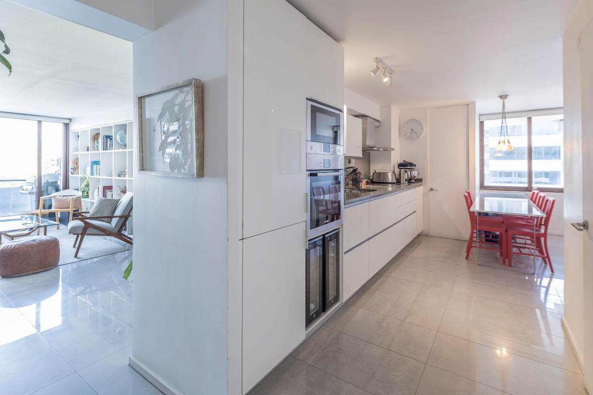 Arriendo Departamento NO 2D 3B 1E 1B Centro Financiero - Las Condes