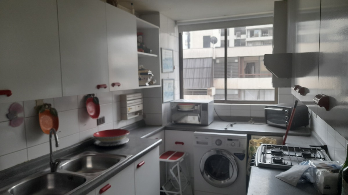 Venta Departamento 3D Rotonda Atenas - Las Condes