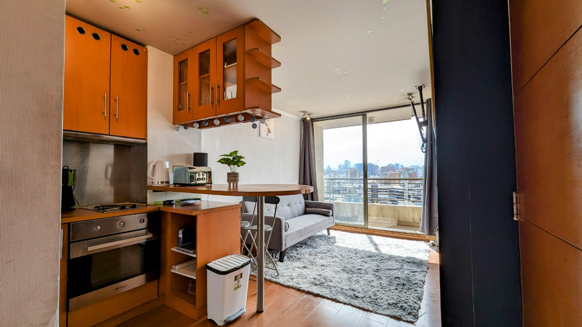 Venta Departamento O 1D en suite 1B  - Providencia