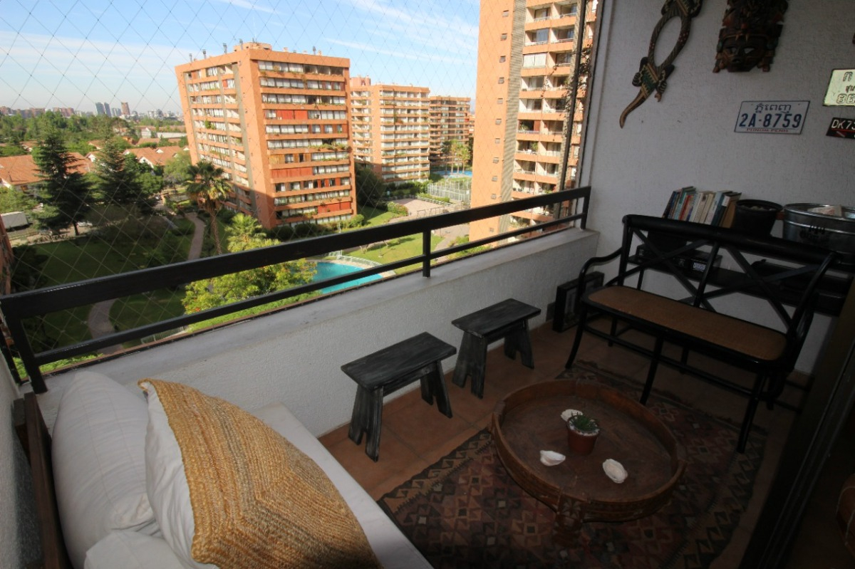 Arriendo Departamento SP 2D 2B 1E 1B La Llaver&iacute;a - Vitacura