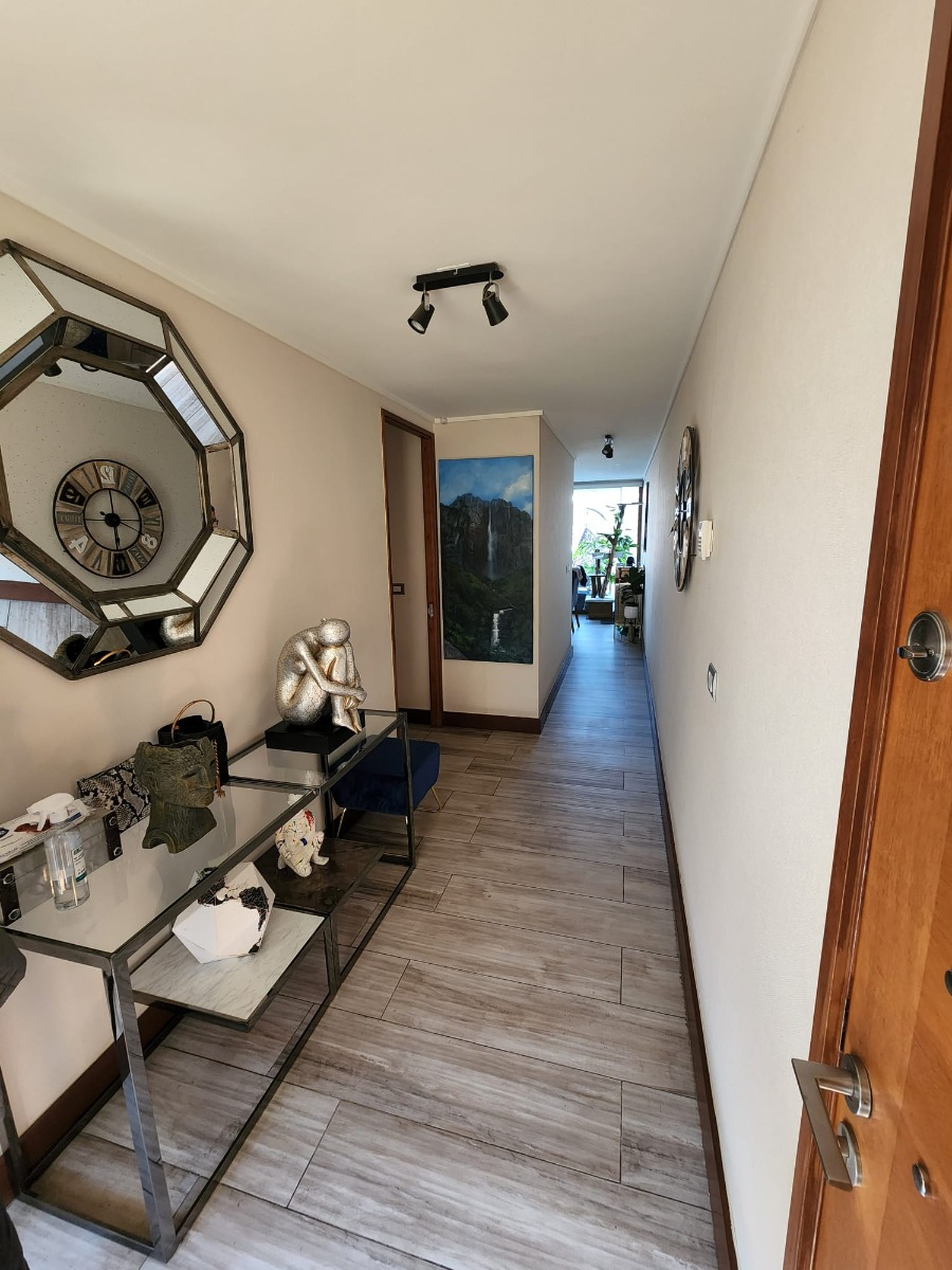 Arriendo Departamento 2D 2B 1E 1B  - Providencia