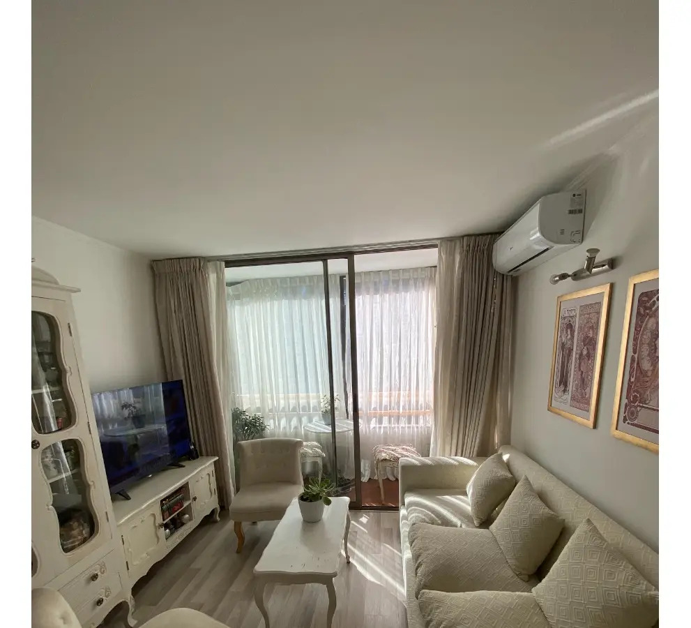 Venta Departamento SO 1D 1B Barrio El Golf - Las Condes