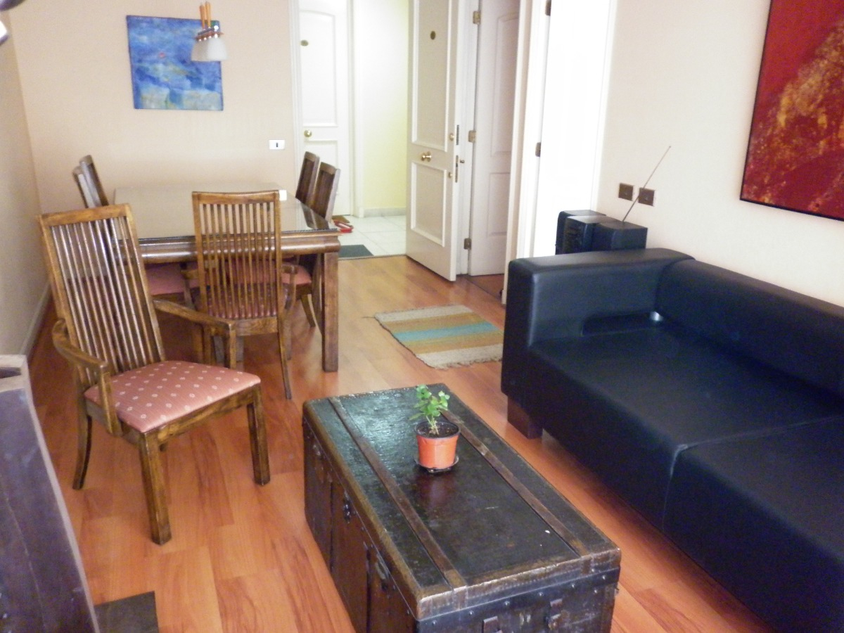 Arriendo Departamento SO 1D en suite 1B 1E 1B Metro Escuela Militar - Las Condes