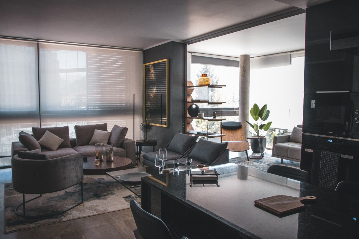 Arriendo Departamento S 1D 1B La Dehesa - Lo Barnechea