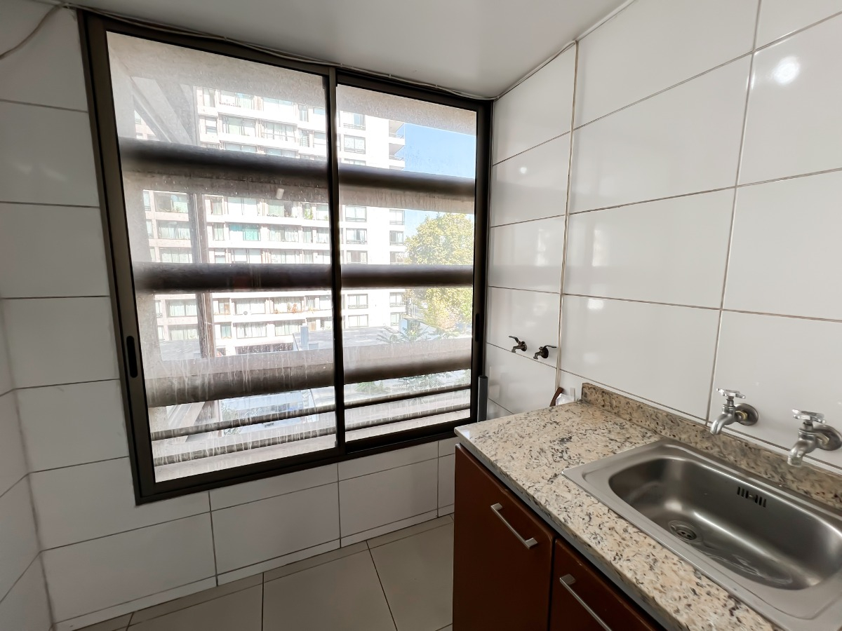 Arriendo Departamento 3D en suite Walk-in cl&oacute;set 3B 2E 1B Sebasti&aacute;n Elcano - Las Condes