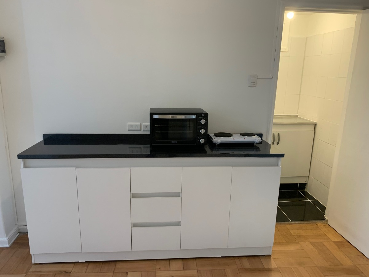 Venta Departamento 1D 1B Plaza Italia - Providencia