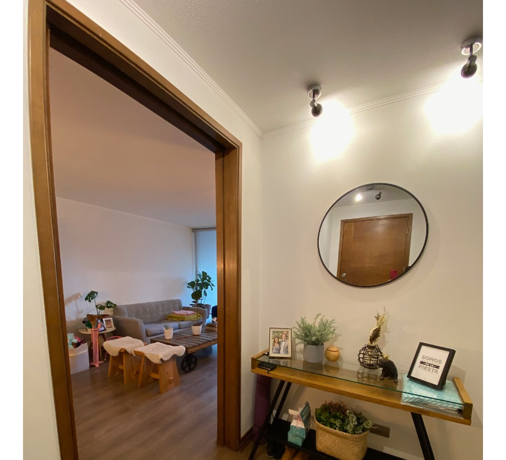 Arriendo Departamento 2D Metro Hernando de Magallanes - Las Condes