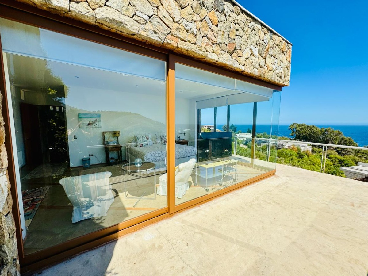 Venta Casa NP 7D en suite Walk-in cl&oacute;set 7B 6E 1B Las Cujas - El Pangue - Zapallar