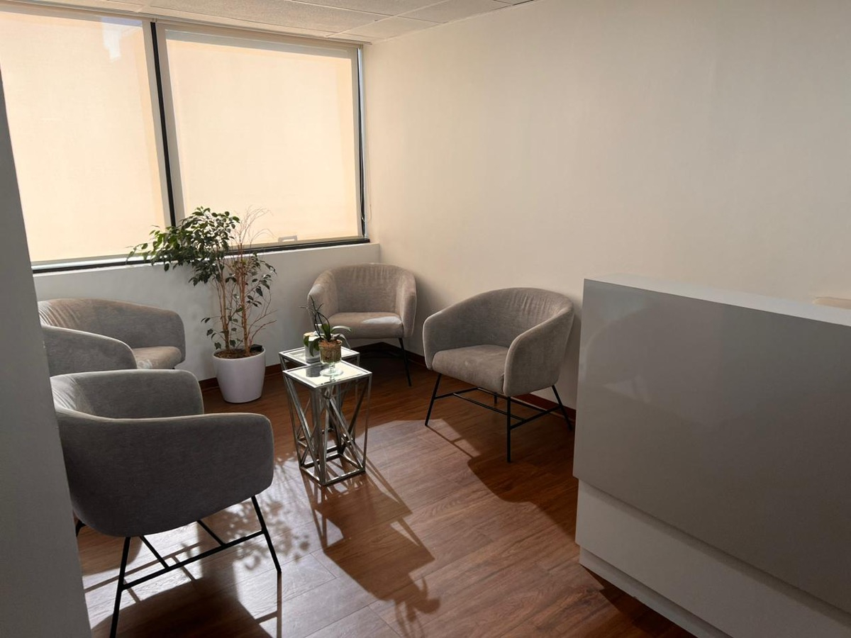 Arriendo Oficina 2B 3E 1B Barrio El Golf - Las Condes