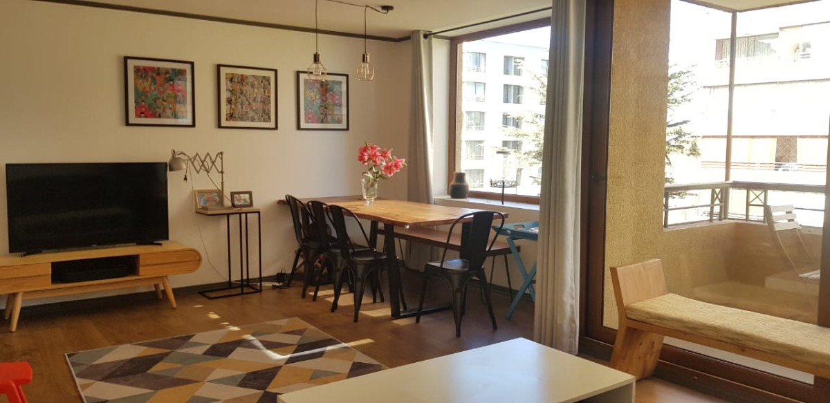 Arriendo Departamento SP 3D en suite 3B 1E Rotonda Atenas - Las Condes