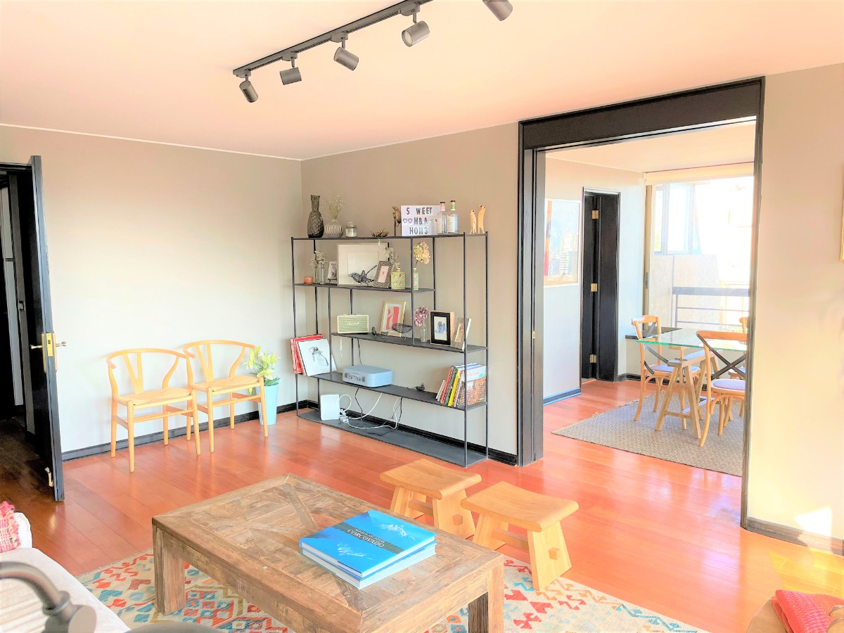 Venta Departamento NOSP 4D 3B 2E 1B Barrio El Golf - Las Condes