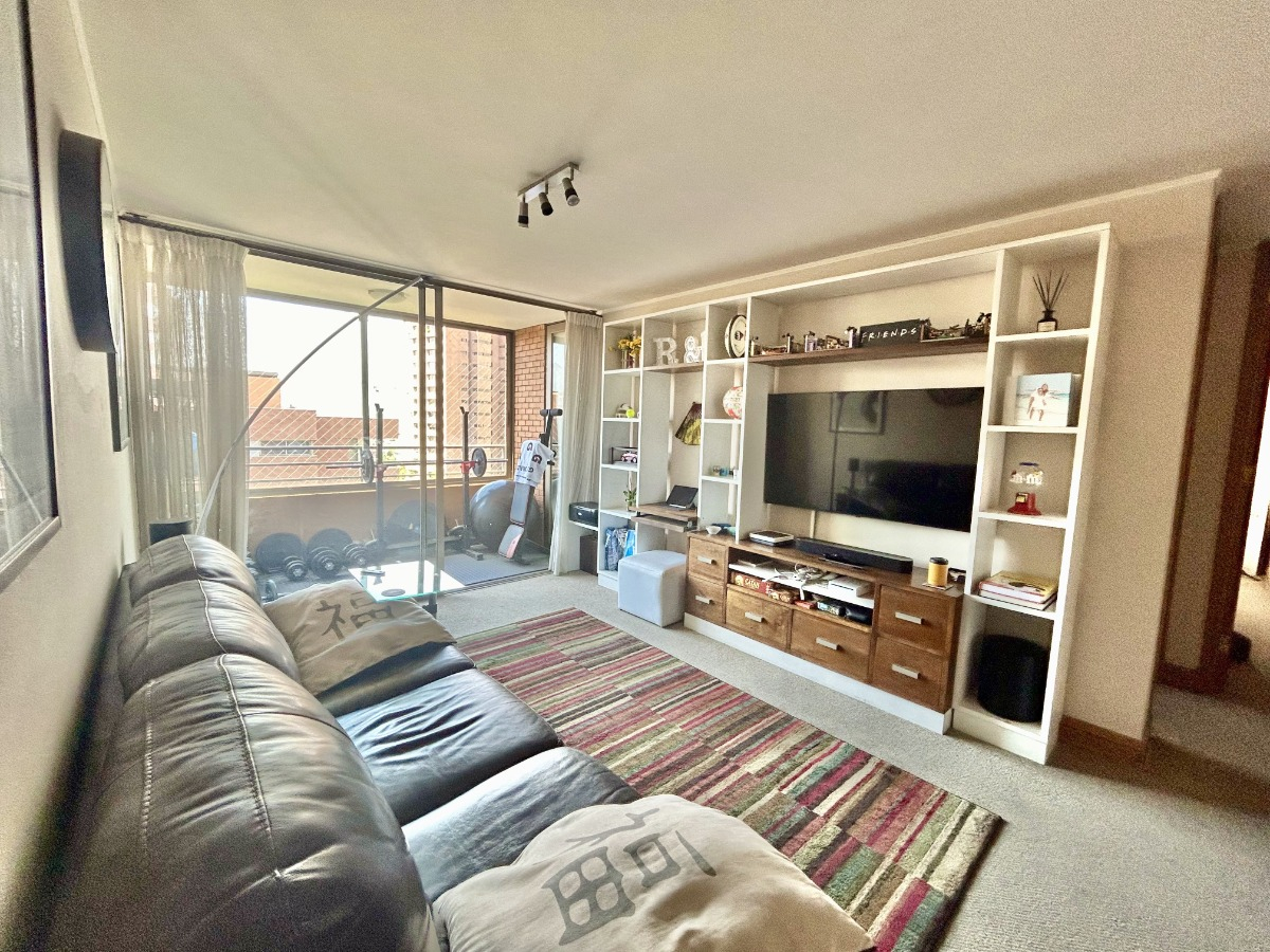 Venta Departamento NOSP 3D Walk-in cl&oacute;set 4B 2E 1B Metro Manquehue - Apumanque - Las Condes