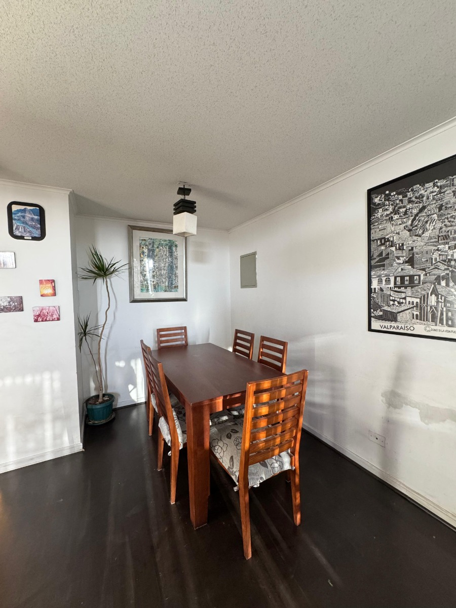 Venta Departamento 2D en suite Walk-in cl&oacute;set 2B 1E 1Bd Metro Monse&ntilde;or Eyzaguirre - &Ntilde;u&ntilde;oa