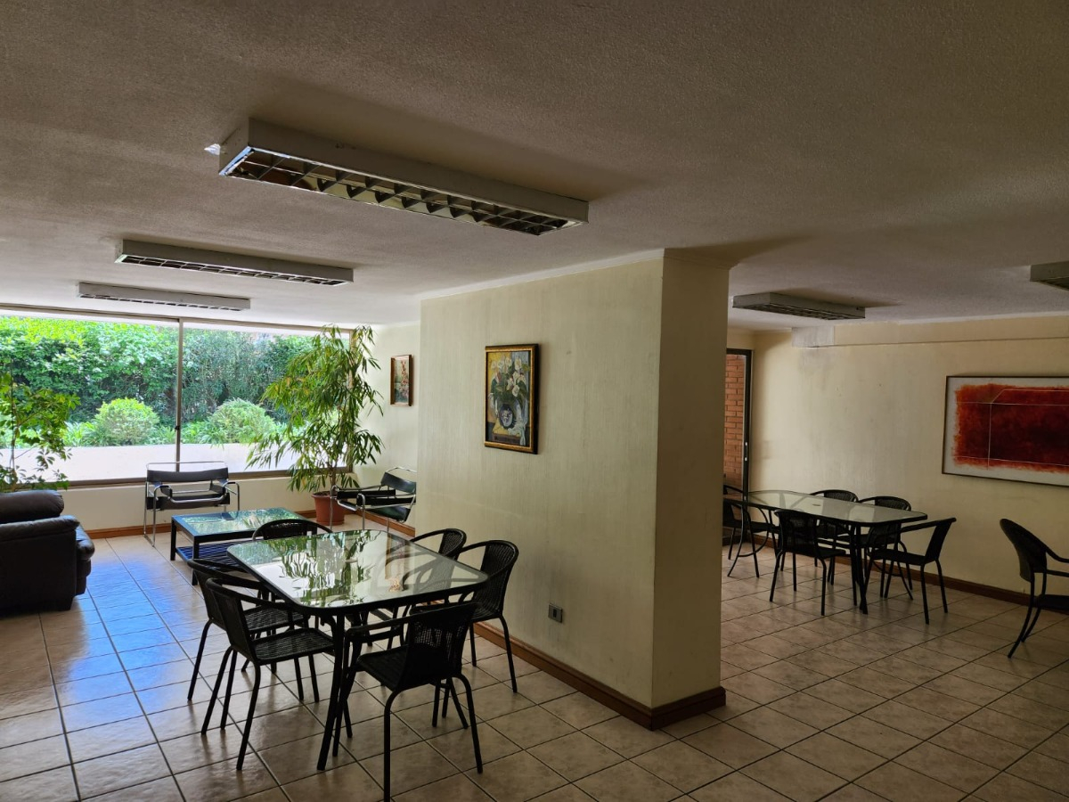 Arriendo Departamento NO 3D 2B 2E 2B Barrio El Golf - Las Condes