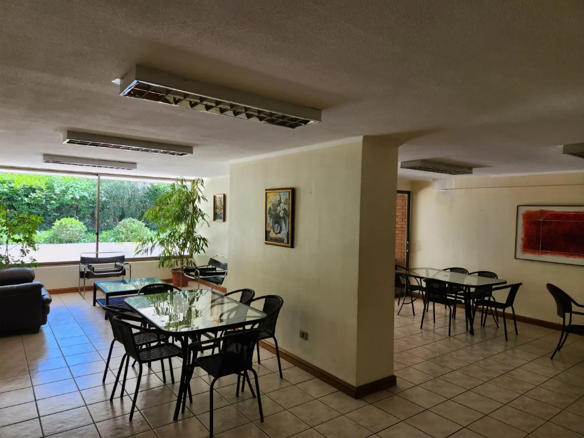 Arriendo Departamento NO 3D 2B 2E 2B Barrio El Golf - Las Condes