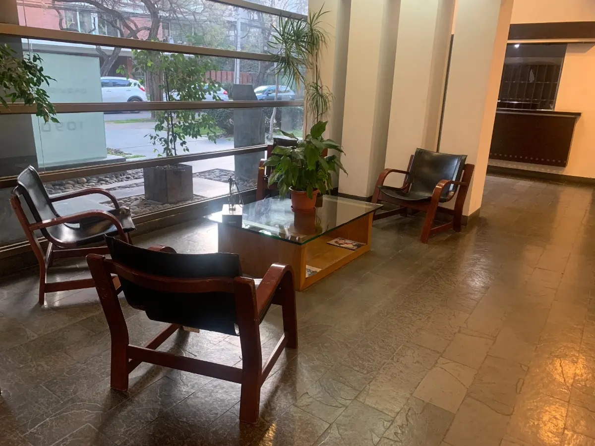 Venta Departamento SP 2D en suite Walk-in cl&oacute;set 2B 1E 1B Las Lilas - Providencia