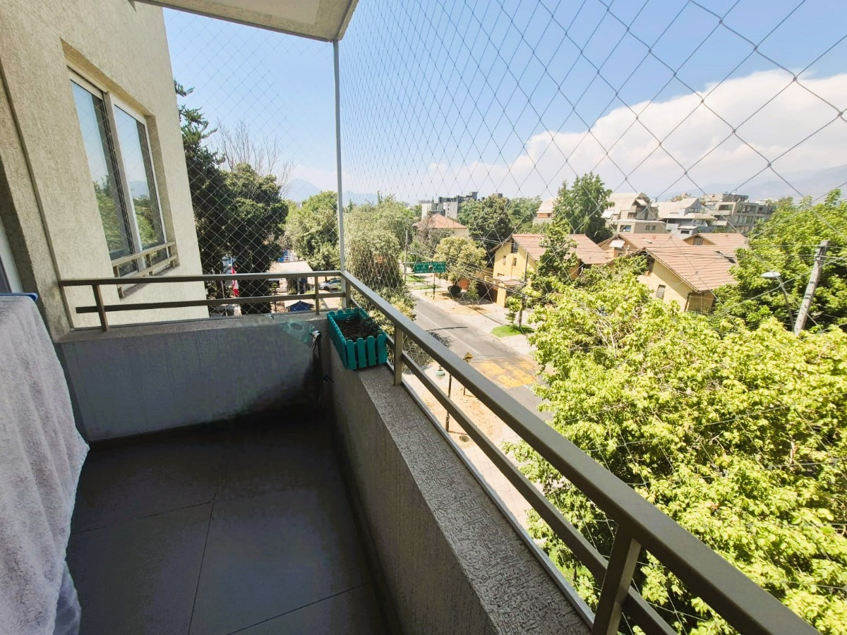 Venta Departamento NO 3D en suite Walk-in cl&oacute;set 3B 1E 1B Villa Frei - &Ntilde;u&ntilde;oa