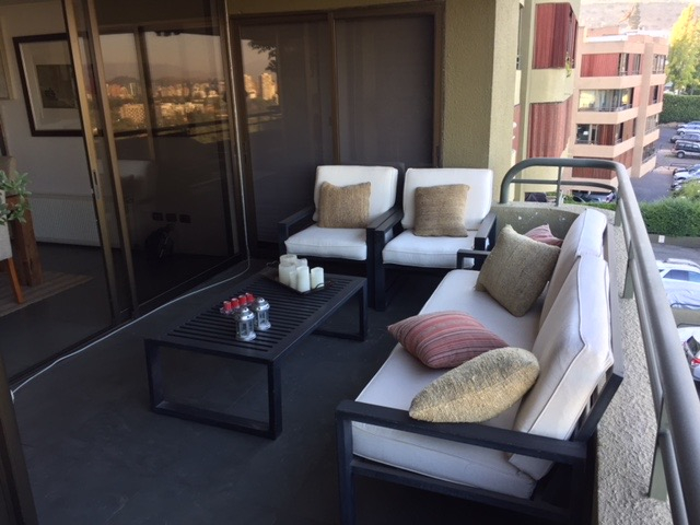 Arriendo Departamento 3D en suite 2B 2E Los Dominicos - Las Condes