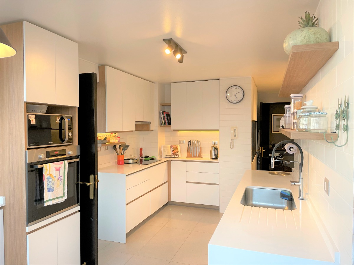 Venta Departamento NOSP 4D 3B 2E 1B Barrio El Golf - Las Condes