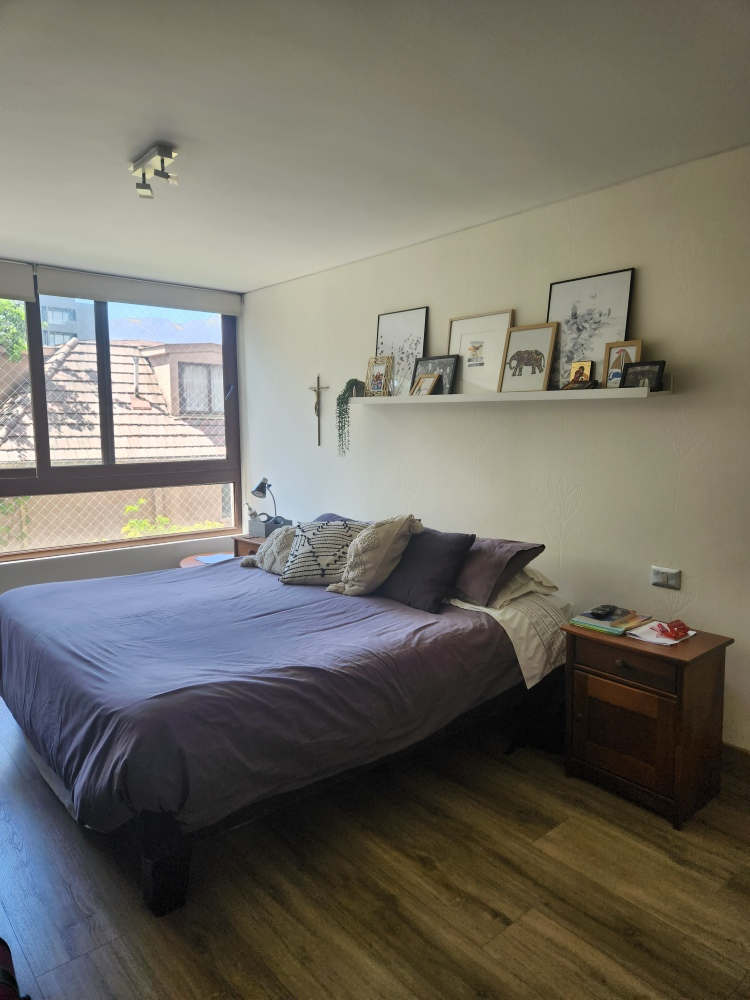 Arriendo Departamento 3D 3B 1E 1B Metro Bilbao - Providencia