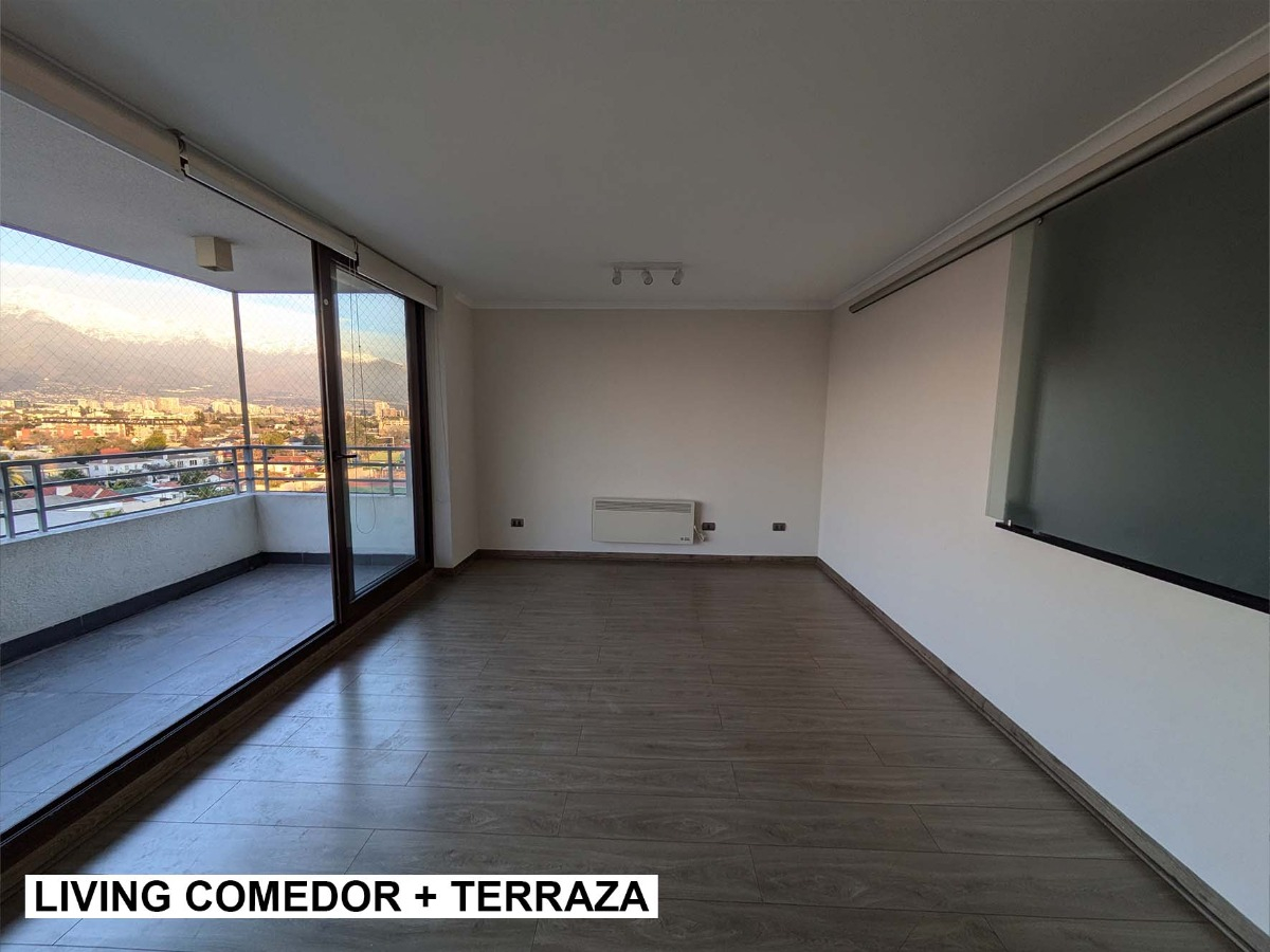 Venta Departamento O 2D en suite Walk-in cl&oacute;set 2B 2E 1B Campus Oriente - Providencia