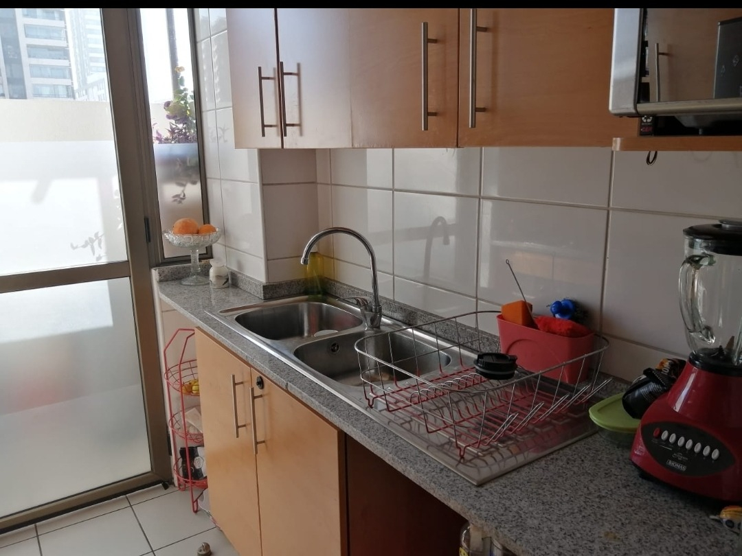 Arriendo Departamento N 2D en suite 2B 1E Metro Monse&ntilde;or Eyzaguirre - &Ntilde;u&ntilde;oa