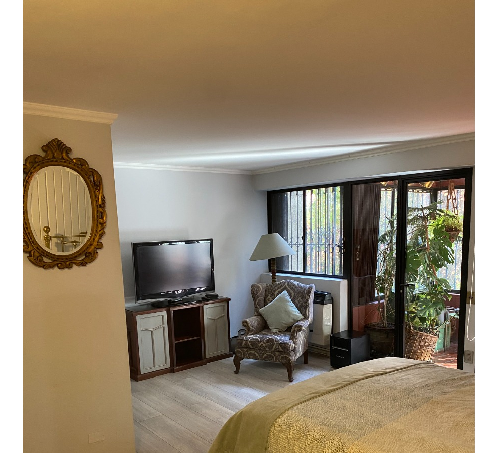 Arriendo Departamento 2D en suite 2B 1E 1B Las Lilas - Providencia