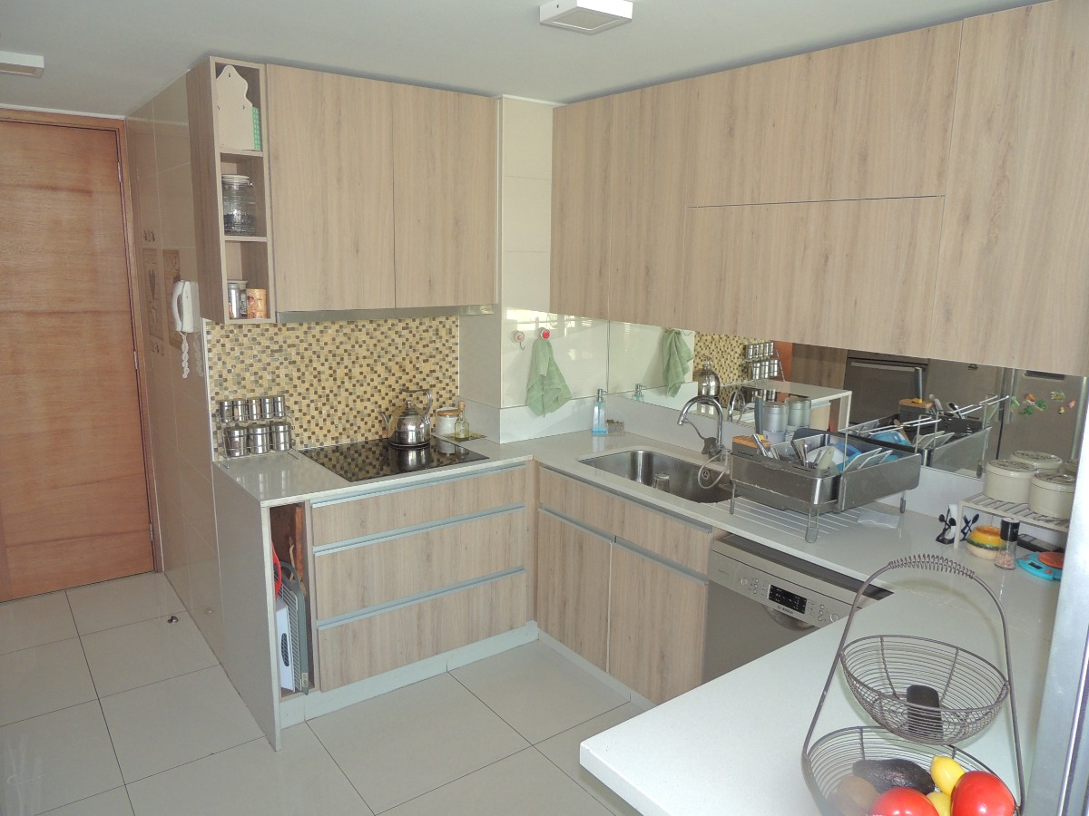 Arriendo Departamento N 3D en suite 3B 1E 1B Las Lilas - Providencia