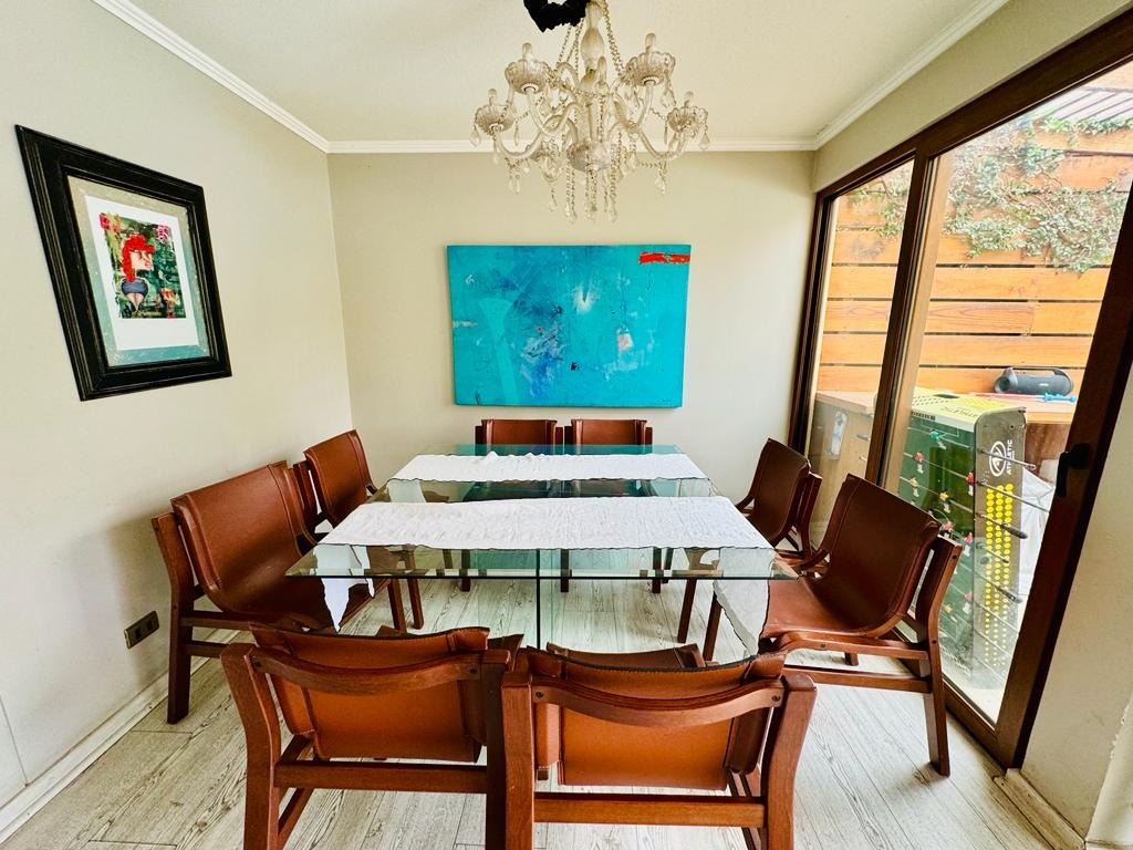 Venta Casa NO 4D en suite Walk-in cl&oacute;set 3B 2E 1B La Dehesa - Lo Barnechea