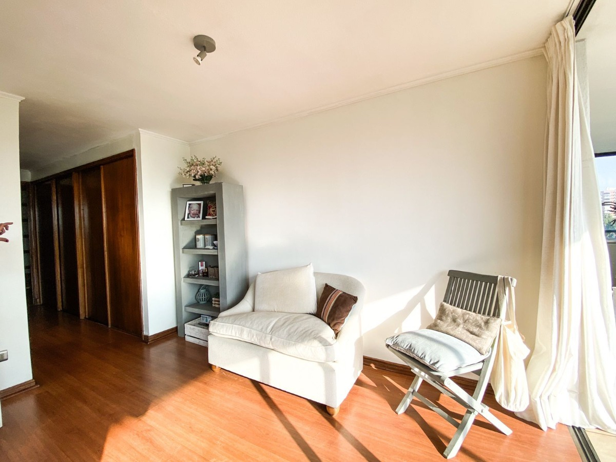 Arriendo Departamento 4D Tabancura - Vitacura