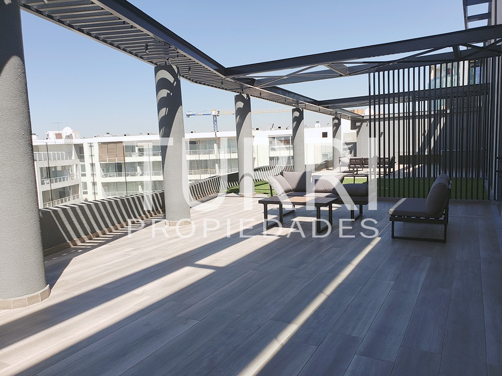 Arriendo Departamento NP 2D Walk-in cl&oacute;set 2B 1E 1Bd Metro Hernando de Magallanes - Las Condes