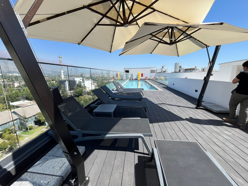 Arriendo Departamento 2D Metro Hernando de Magallanes - Las Condes