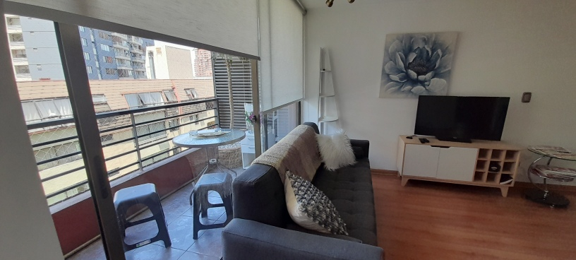 Arriendo Departamento 1D 1B 1E 1B Metro Manquehue - Apumanque - Las Condes